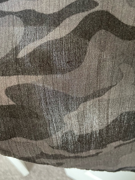 TORRID CAMO BUTTON UP SHIRT DRESS size 1X - Picture 2 of 4